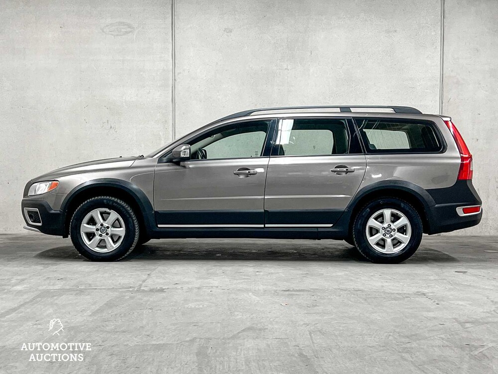 Volvo XC70 2.4 D5 Momentum 185hp 2008 (Original-NL & 2nd owner), 11-ZG-TG YOUNGTIMER