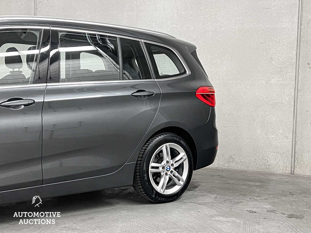 BMW 218d Gran Tourer Centennial Executive Sport Line 7p 2-serie -Automaat- 150pk 2016 (Origineel-NL), JV-404-X
