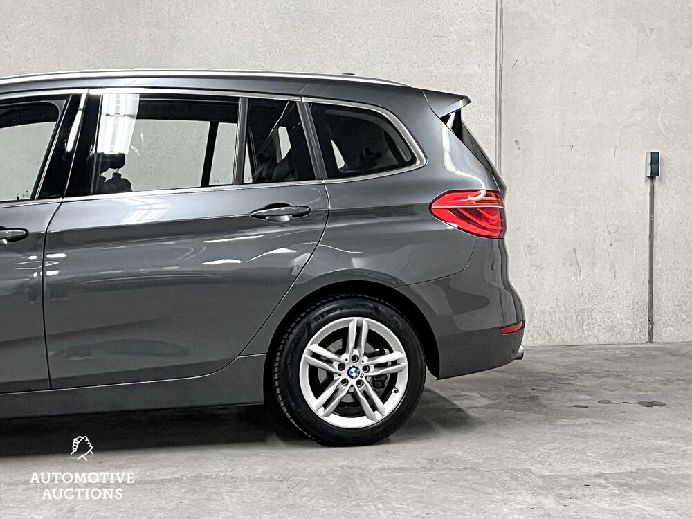 BMW 218d Gran Tourer Centennial Executive Sport Line 7p 2-serie -Automaat- 150pk 2016 (Origineel-NL), JV-404-X