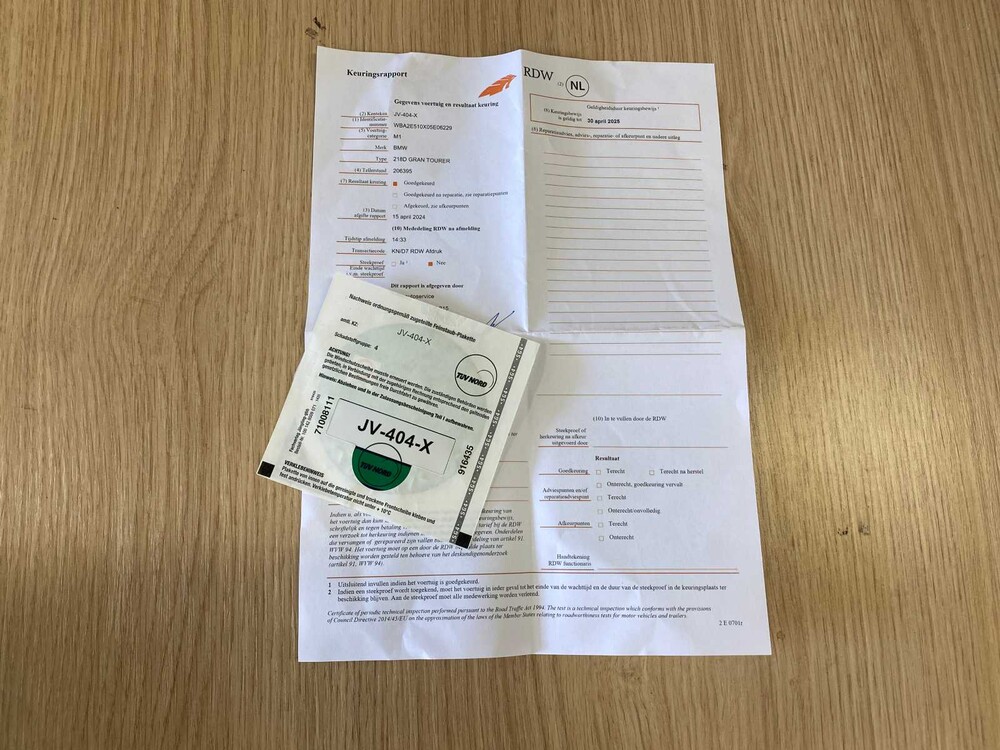 BMW 218d Gran Tourer Centennial Executive Sport Line 7p 2-serie -Automaat- 150pk 2016 (Origineel-NL), JV-404-X