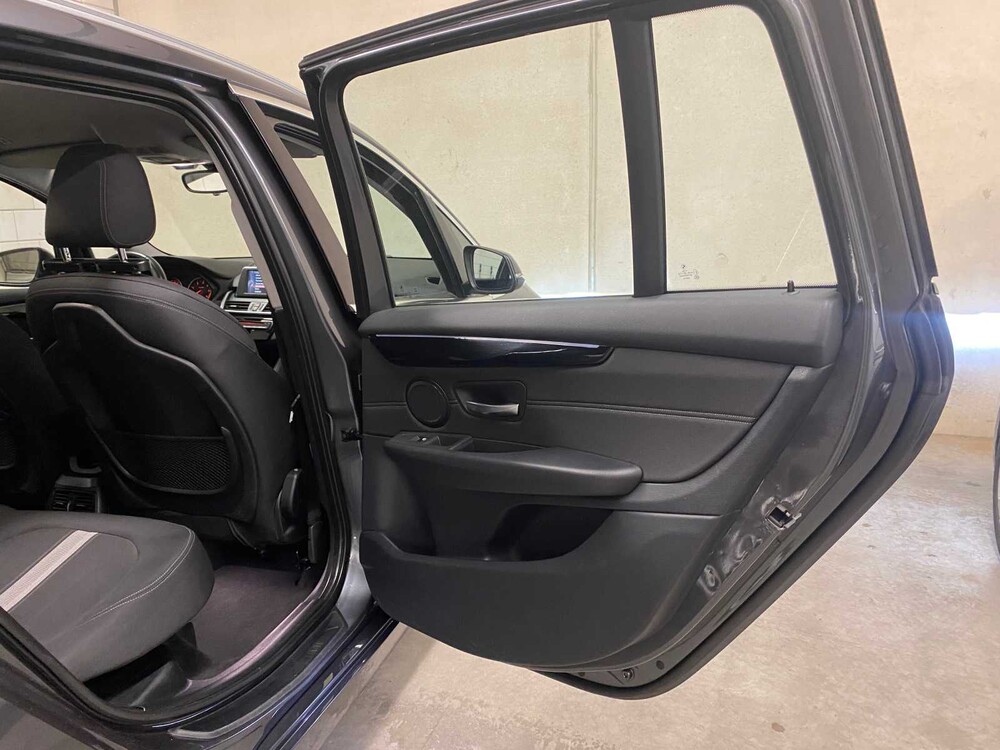 BMW 218d Gran Tourer Centennial Executive Sport Line 7p 2-serie -Automaat- 150pk 2016 (Origineel-NL), JV-404-X