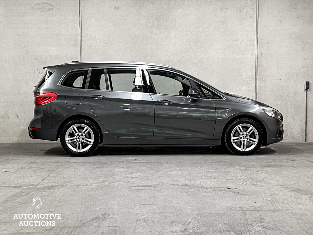 BMW 218d Gran Tourer Centennial Executive Sport Line 7p 2-serie -Automaat- 150pk 2016 (Origineel-NL), JV-404-X