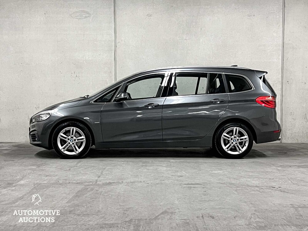 BMW 218d Gran Tourer Centennial Executive Sport Line 7p 2-serie -Automaat- 150pk 2016 (Origineel-NL), JV-404-X