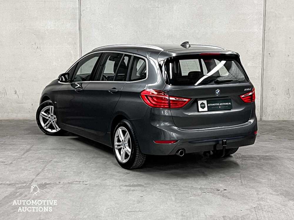 BMW 218d Gran Tourer Centennial Executive Sport Line 7p 2-serie -Automaat- 150pk 2016 (Origineel-NL), JV-404-X