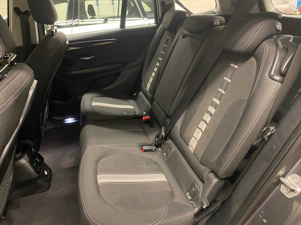 BMW 218d Gran Tourer Centennial Executive Sport Line 7p 2-serie -Automaat- 150pk 2016 (Origineel-NL), JV-404-X