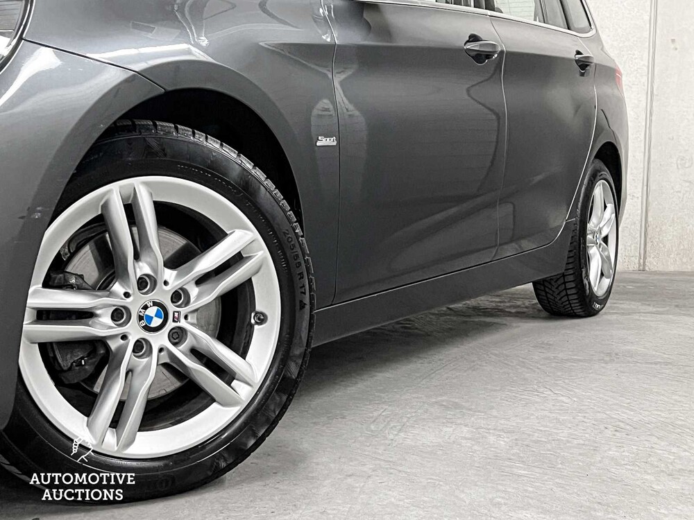 BMW 218d Gran Tourer Centennial Executive Sport Line 7p 2-serie -Automaat- 150pk 2016 (Origineel-NL), JV-404-X