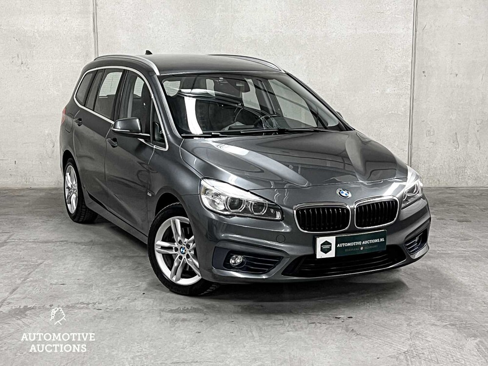 BMW 218d Gran Tourer Centennial Executive Sport Line 7p 2-serie -Automaat- 150pk 2016 (Origineel-NL), JV-404-X