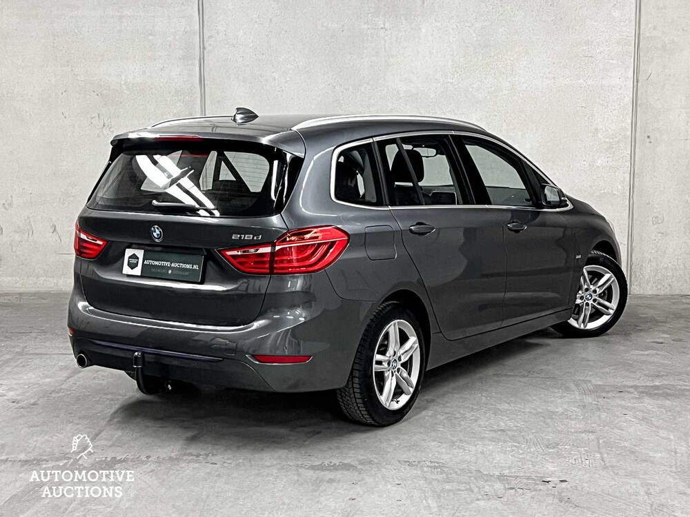 BMW 218d Gran Tourer Centennial Executive Sport Line 7p 2-serie -Automaat- 150pk 2016 (Origineel-NL), JV-404-X