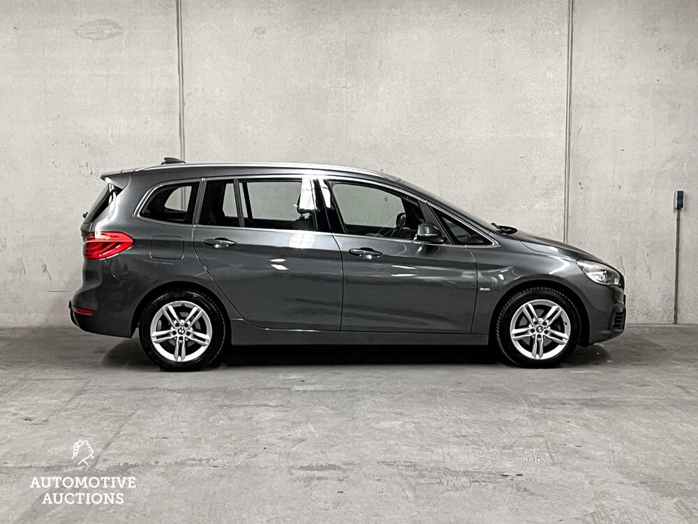 BMW 218d Gran Tourer Centennial Executive Sport Line 7p 2-serie -Automaat- 150pk 2016 (Origineel-NL), JV-404-X
