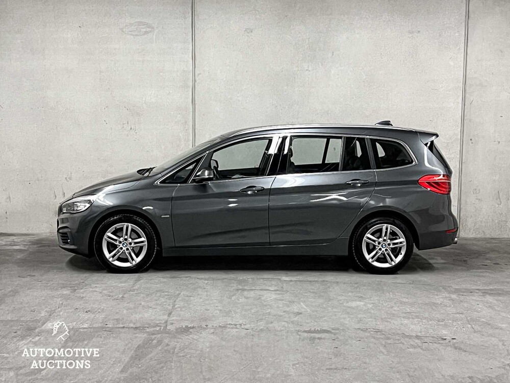 BMW 218d Gran Tourer Centennial Executive Sport Line 7p 2-serie -Automaat- 150pk 2016 (Origineel-NL), JV-404-X