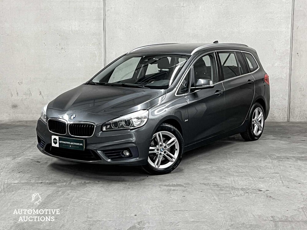 BMW 218d Gran Tourer Centennial Executive Sport Line 7p 2-serie -Automaat- 150pk 2016 (Origineel-NL), JV-404-X