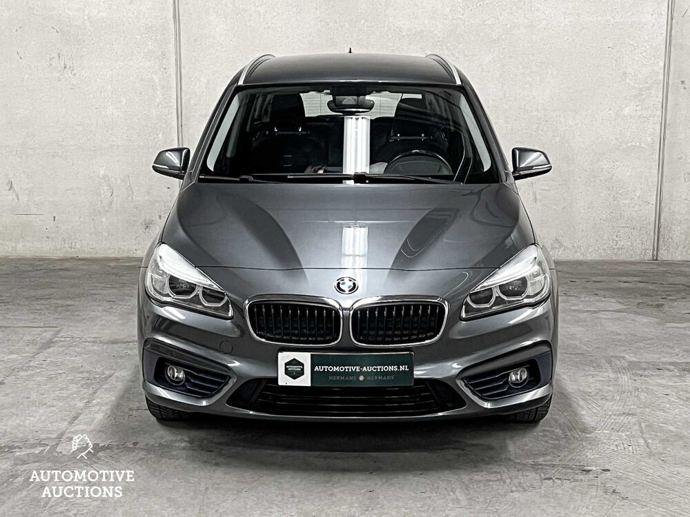 BMW 218d Gran Tourer Centennial Executive Sport Line 7p 2-serie -Automaat- 150pk 2016 (Origineel-NL), JV-404-X