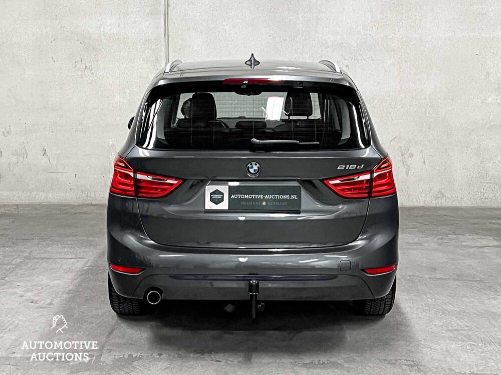 BMW 218d Gran Tourer Centennial Executive Sport Line 7p 2-serie -Automaat- 150pk 2016 (Origineel-NL), JV-404-X
