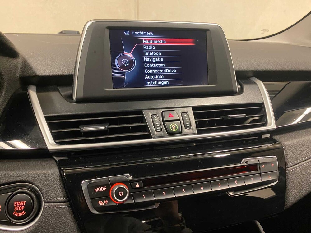 BMW 218d Gran Tourer Centennial Executive Sport Line 7p 2-serie -Automaat- 150pk 2016 (Origineel-NL), JV-404-X