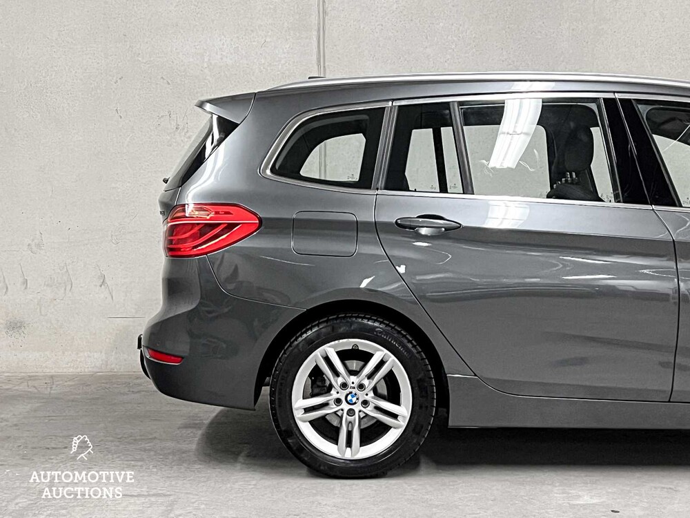 BMW 218d Gran Tourer Centennial Executive Sport Line 7p 2-serie -Automaat- 150pk 2016 (Origineel-NL), JV-404-X
