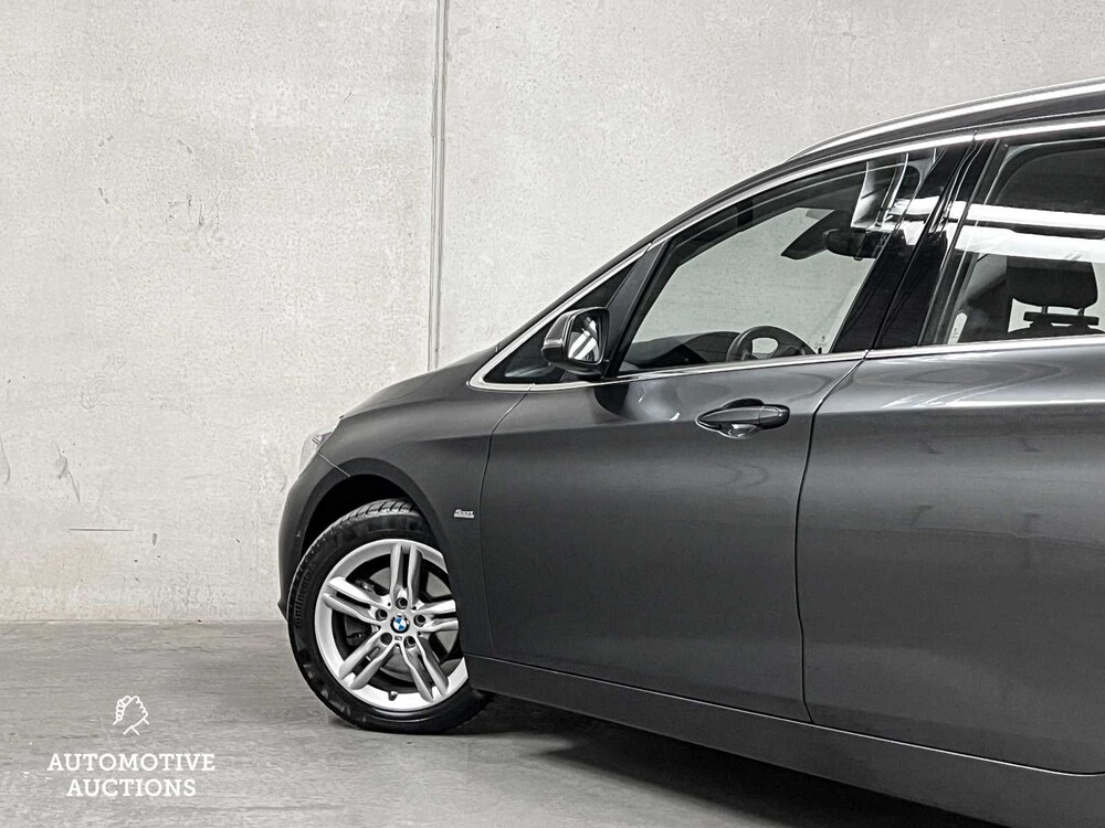 BMW 218d Gran Tourer Centennial Executive Sport Line 7p 2-serie -Automaat- 150pk 2016 (Origineel-NL), JV-404-X