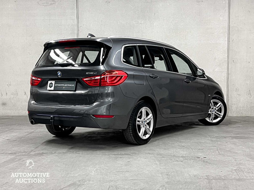 BMW 218d Gran Tourer Centennial Executive Sport Line 7p 2-serie -Automaat- 150pk 2016 (Origineel-NL), JV-404-X
