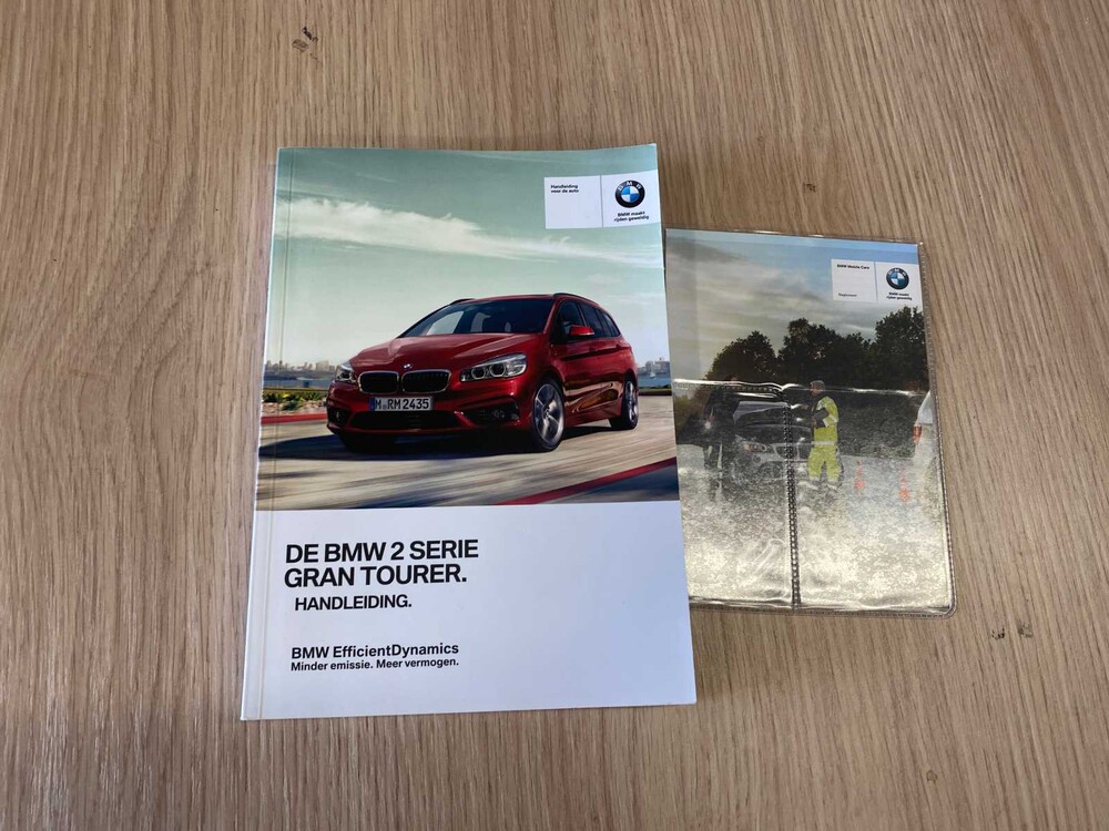 BMW 218d Gran Tourer Centennial Executive Sport Line 7p 2-serie -Automaat- 150pk 2016 (Origineel-NL), JV-404-X