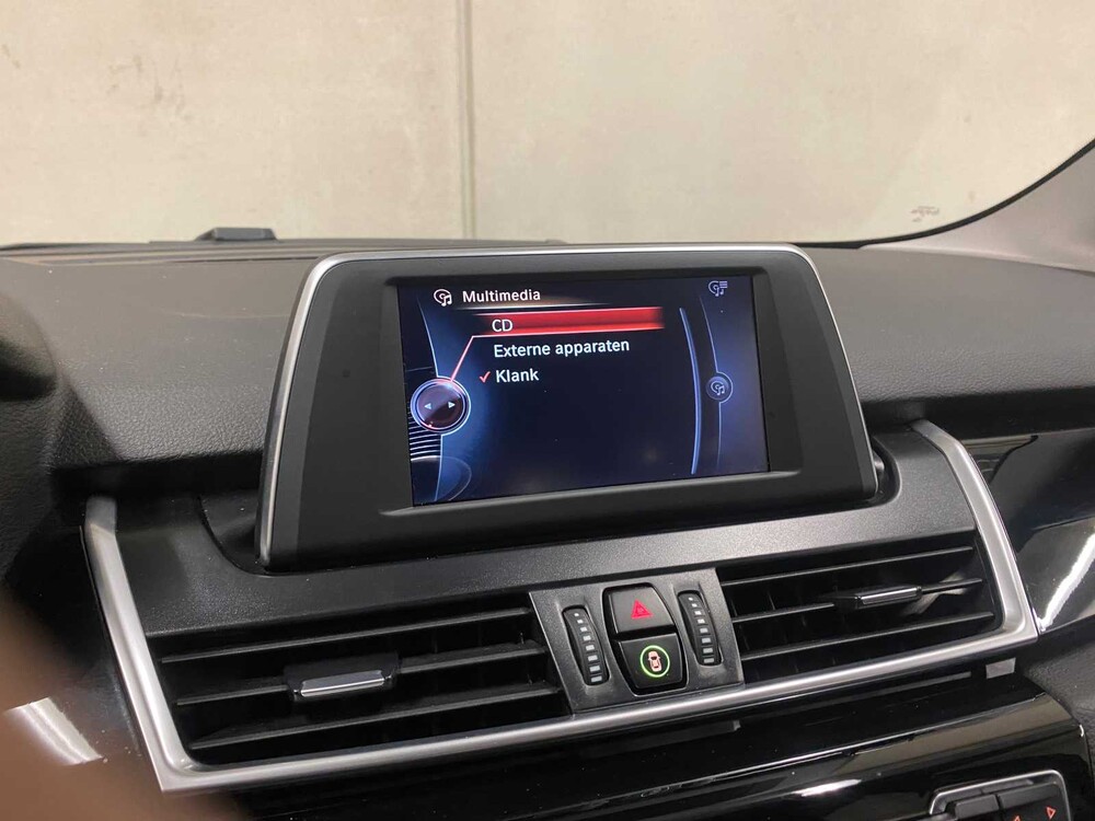 BMW 218d Gran Tourer Centennial Executive Sport Line 7p 2-serie -Automaat- 150pk 2016 (Origineel-NL), JV-404-X