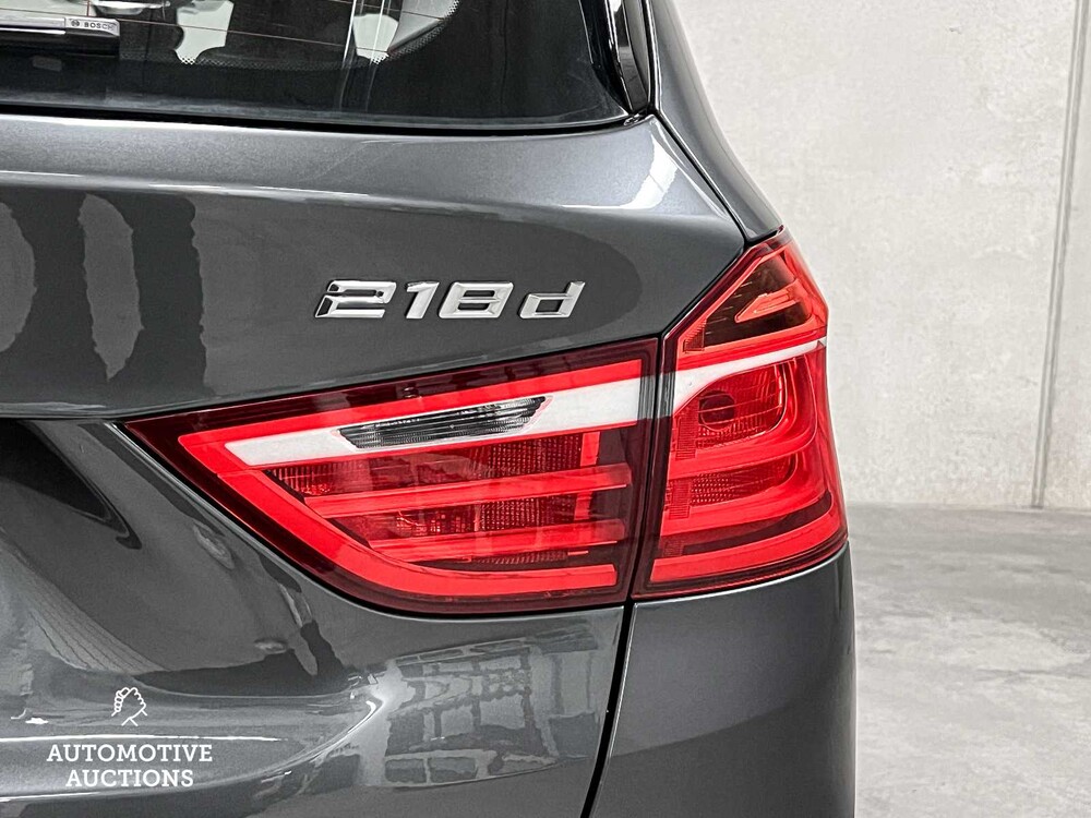 BMW 218d Gran Tourer Centennial Executive Sport Line 7p 2-serie -Automaat- 150pk 2016 (Origineel-NL), JV-404-X