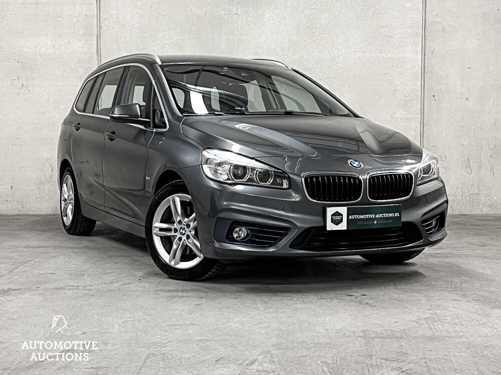 BMW 218d Gran Tourer Centennial Executive Sport Line 7p 2-serie -Automaat- 150pk 2016 (Origineel-NL), JV-404-X