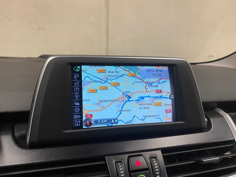 BMW 218d Gran Tourer Centennial Executive Sport Line 7p 2-serie -Automaat- 150pk 2016 (Origineel-NL), JV-404-X