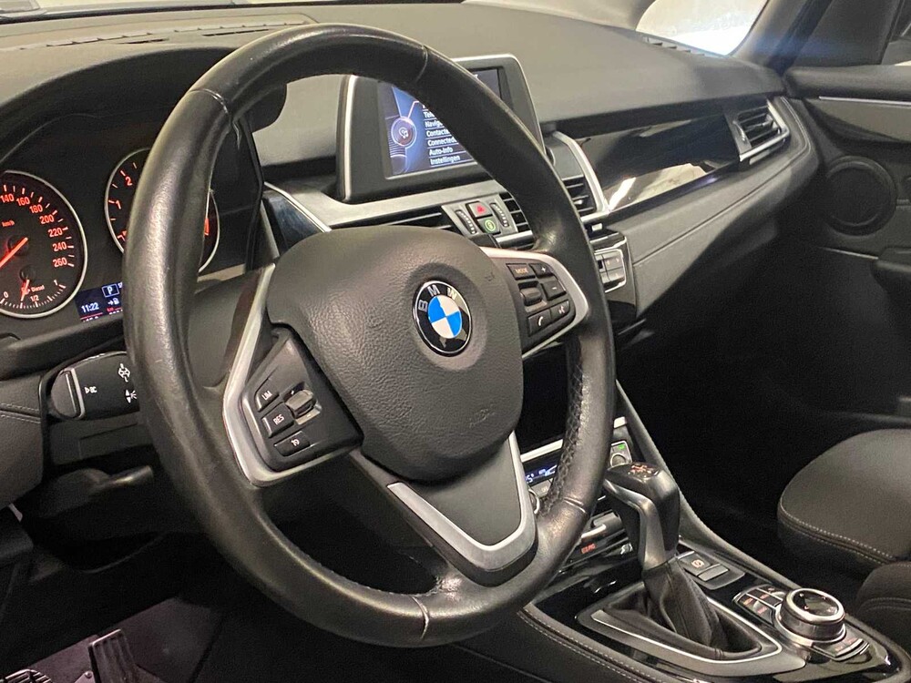 BMW 218d Gran Tourer Centennial Executive Sport Line 7p 2-serie -Automaat- 150pk 2016 (Origineel-NL), JV-404-X