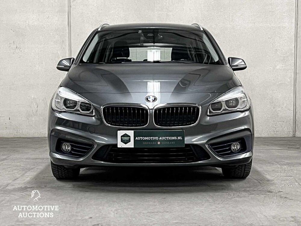 BMW 218d Gran Tourer Centennial Executive Sport Line 7p 2-serie -Automaat- 150pk 2016 (Origineel-NL), JV-404-X