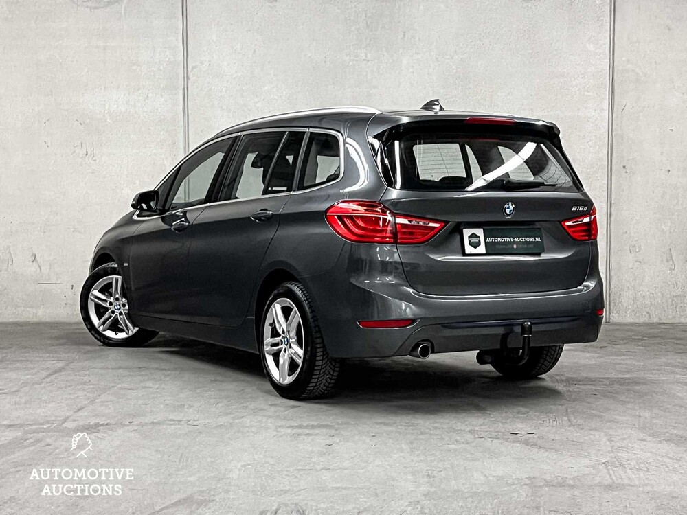 BMW 218d Gran Tourer Centennial Executive Sport Line 7p 2-serie -Automaat- 150pk 2016 (Origineel-NL), JV-404-X