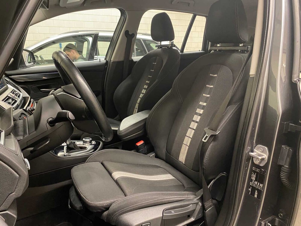 BMW 218d Gran Tourer Centennial Executive Sport Line 7p 2-serie -Automaat- 150pk 2016 (Origineel-NL), JV-404-X