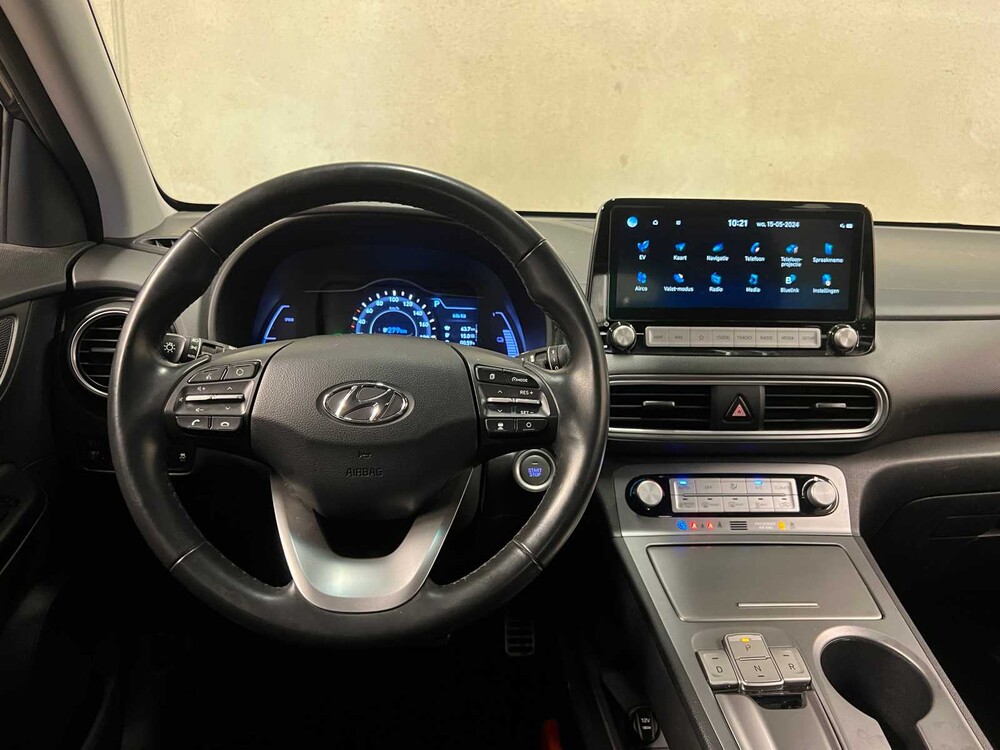 Hyundai Kona EV Comfort 64 kWh 204PS 2020 (Original-NL & 1. Besitzer), J-122-DP