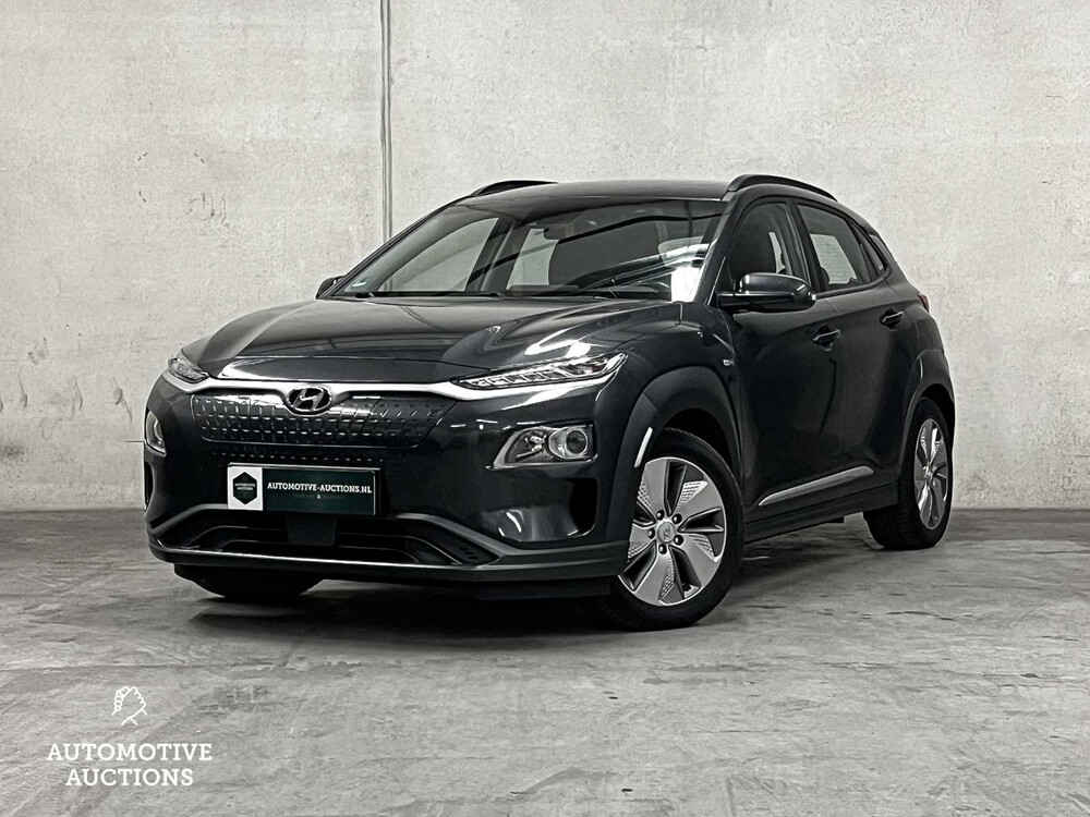 Hyundai Kona EV Comfort 64 kWh 204PS 2020 (Original-NL & 1. Besitzer), J-122-DP