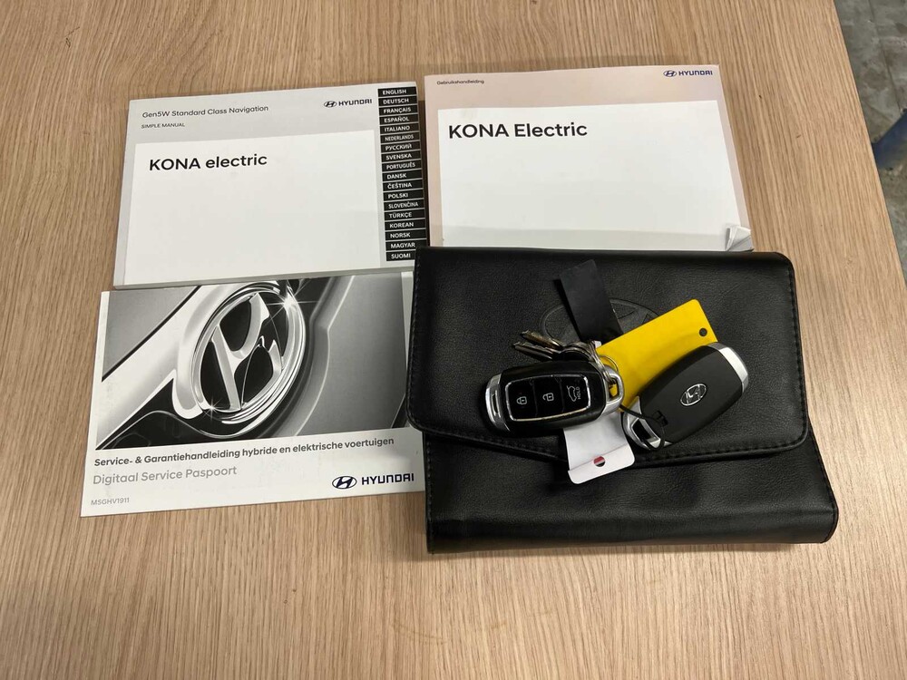 Hyundai Kona EV Comfort 64 kWh 204PS 2020 (Original-NL & 1. Besitzer), J-122-DP