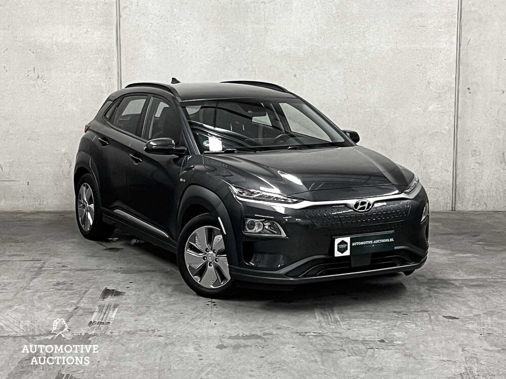 Hyundai Kona EV Comfort 64 kWh 204PS 2020 (Original-NL & 1. Besitzer), J-122-DP