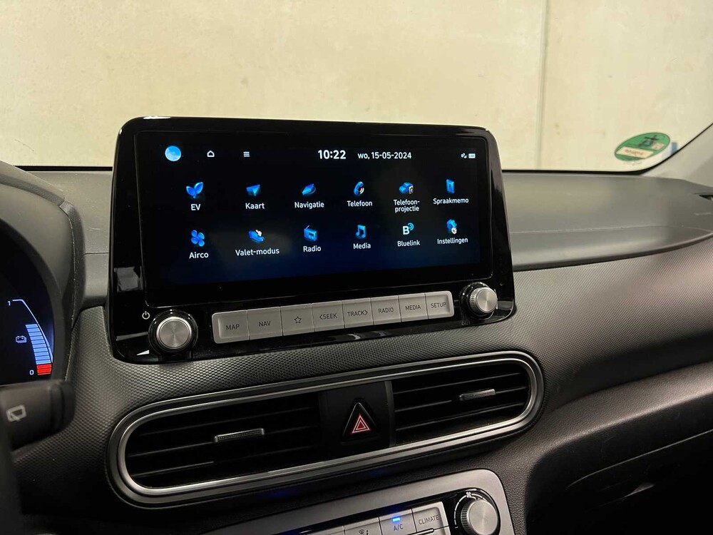 Hyundai Kona EV Comfort 64 kWh 204PS 2020 (Original-NL & 1. Besitzer), J-122-DP