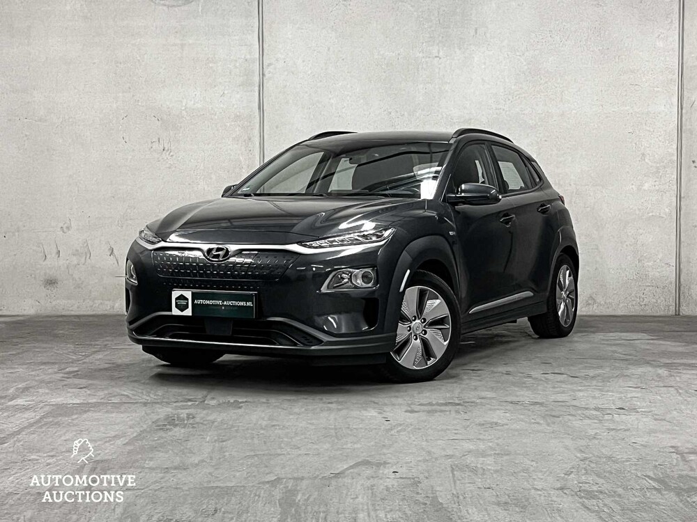 Hyundai Kona EV Comfort 64 kWh 204PS 2020 (Original-NL & 1. Besitzer), J-122-DP