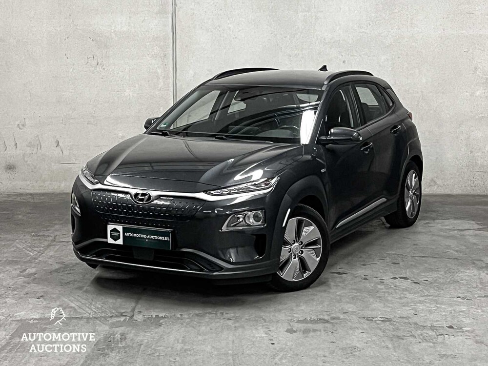 Hyundai Kona EV Comfort 64 kWh 204PS 2020 (Original-NL & 1. Besitzer), J-122-DP
