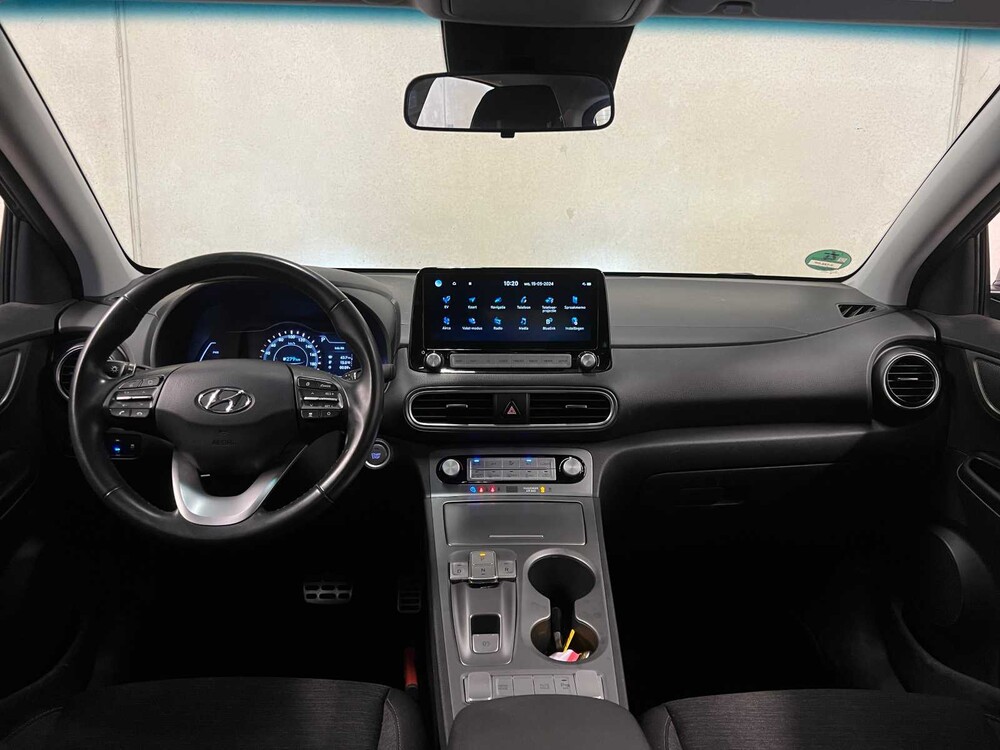 Hyundai Kona EV Comfort 64 kWh 204PS 2020 (Original-NL & 1. Besitzer), J-122-DP
