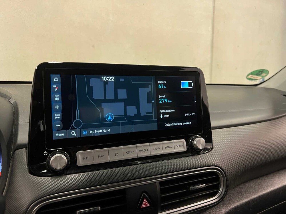 Hyundai Kona EV Comfort 64 kWh 204PS 2020 (Original-NL & 1. Besitzer), J-122-DP
