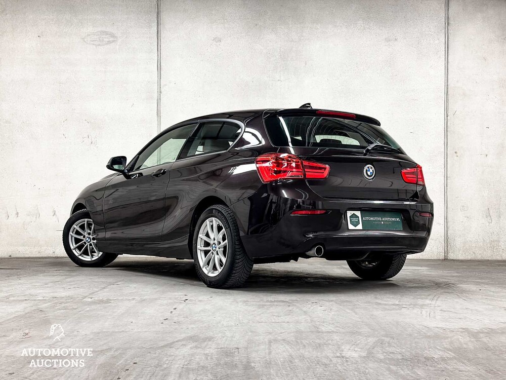 BMW 116d Coupe 1-serie 115pk 2016