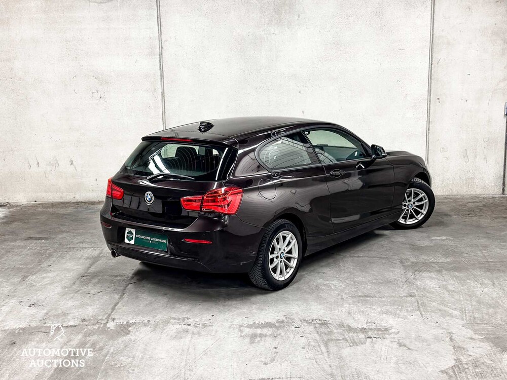 BMW 116d Coupe 1-serie 115pk 2016