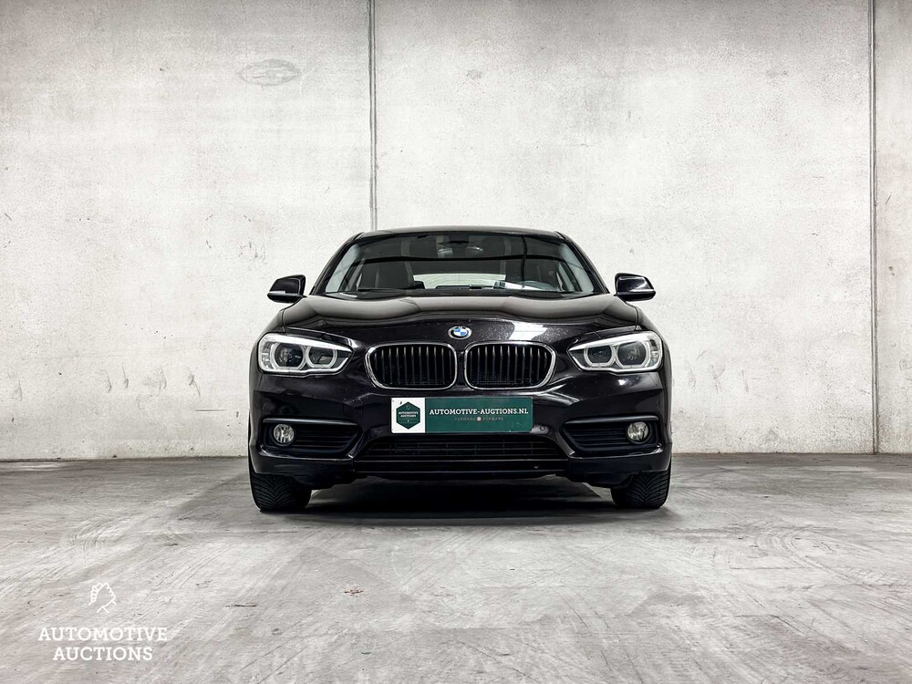 BMW 116d Coupe 1-serie 115pk 2016