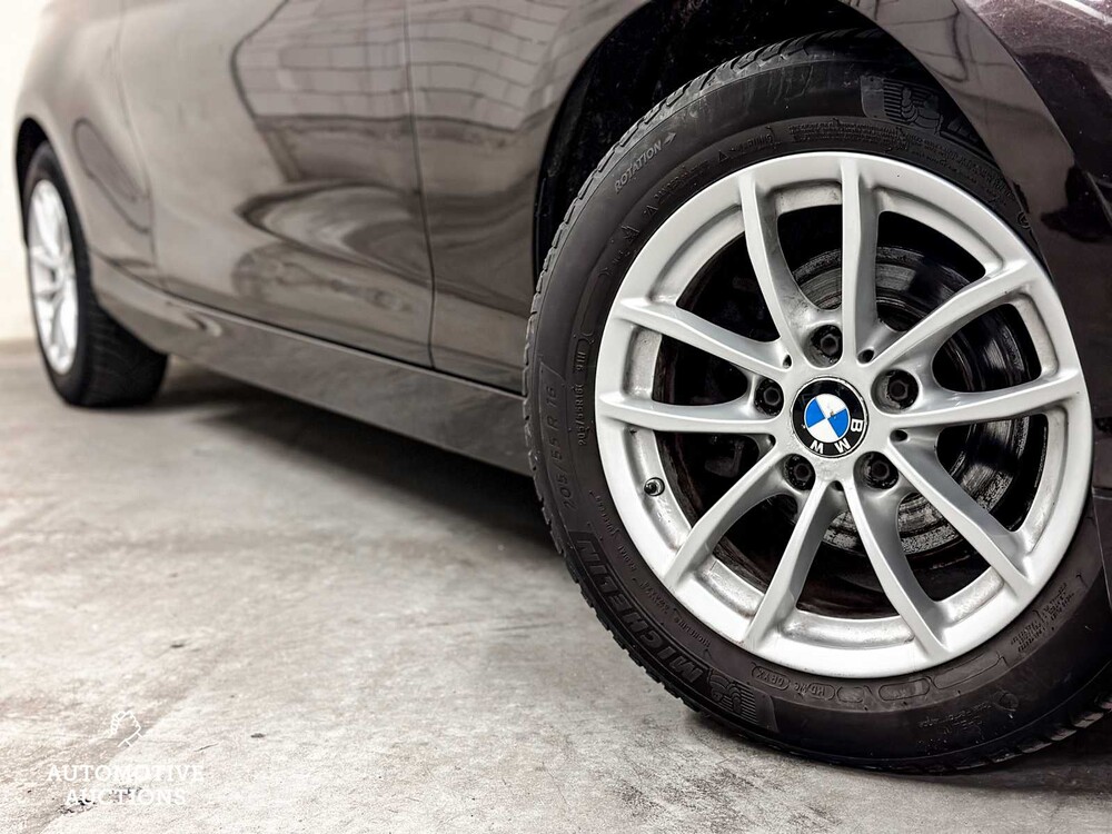 BMW 116d Coupe 1-serie 115pk 2016