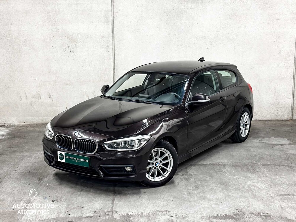BMW 116d Coupe 1-serie 115pk 2016