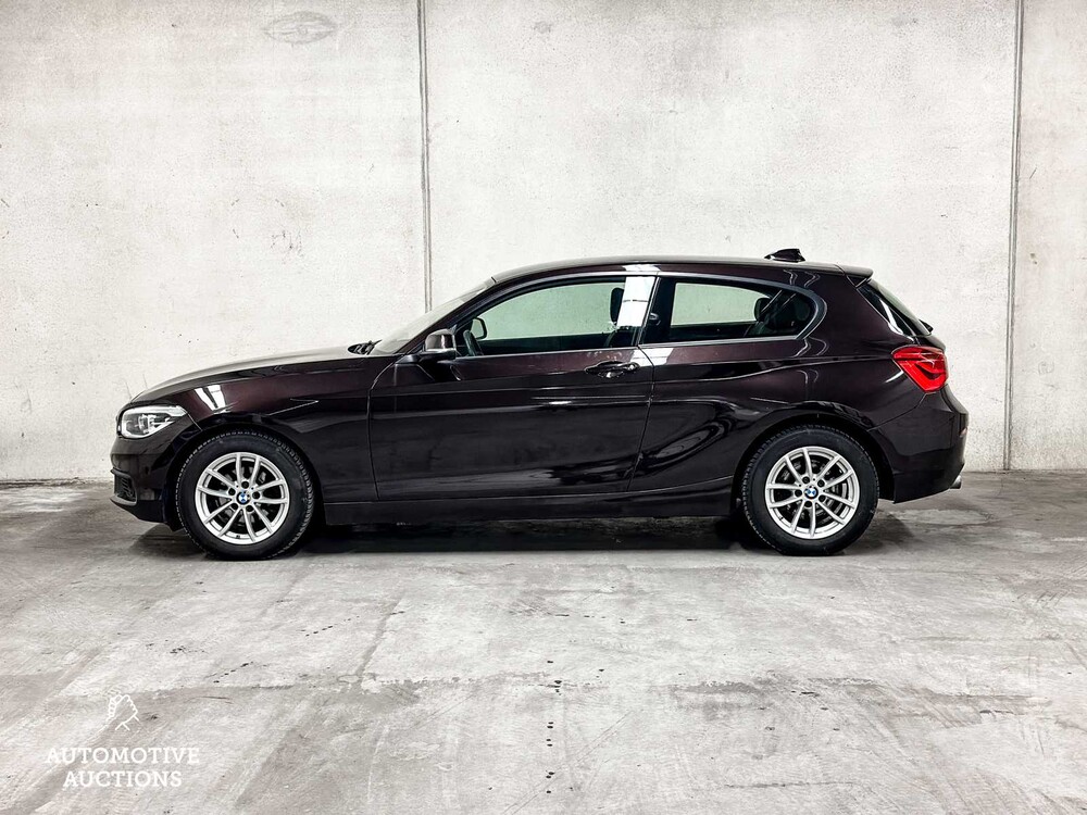 BMW 116d Coupe 1-serie 115pk 2016