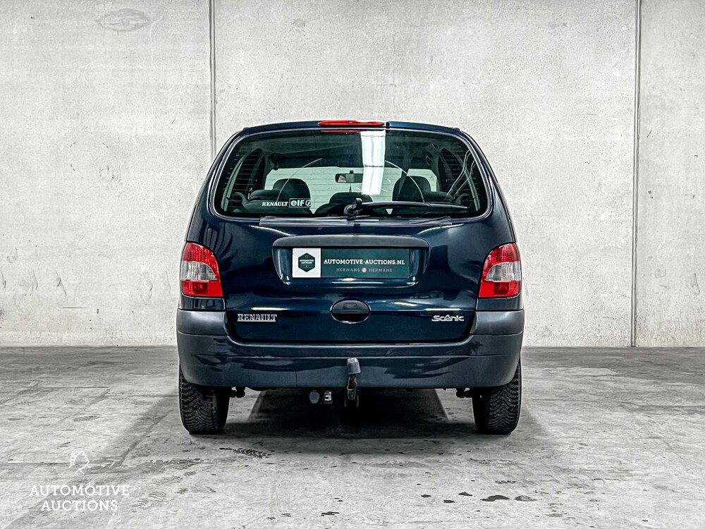 Renault Scénic 1.4-16V Air 95pk 2001 (Origineel-NL), 42-HH-GZ