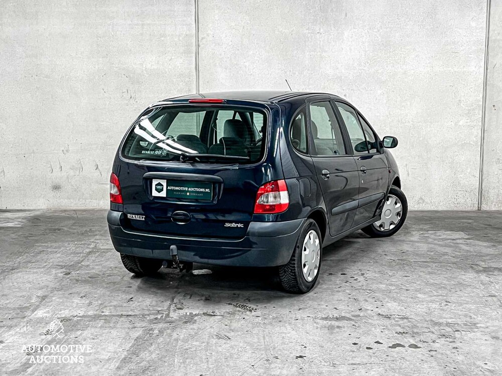 Renault Scénic 1.4-16V Air 95pk 2001 (Origineel-NL), 42-HH-GZ