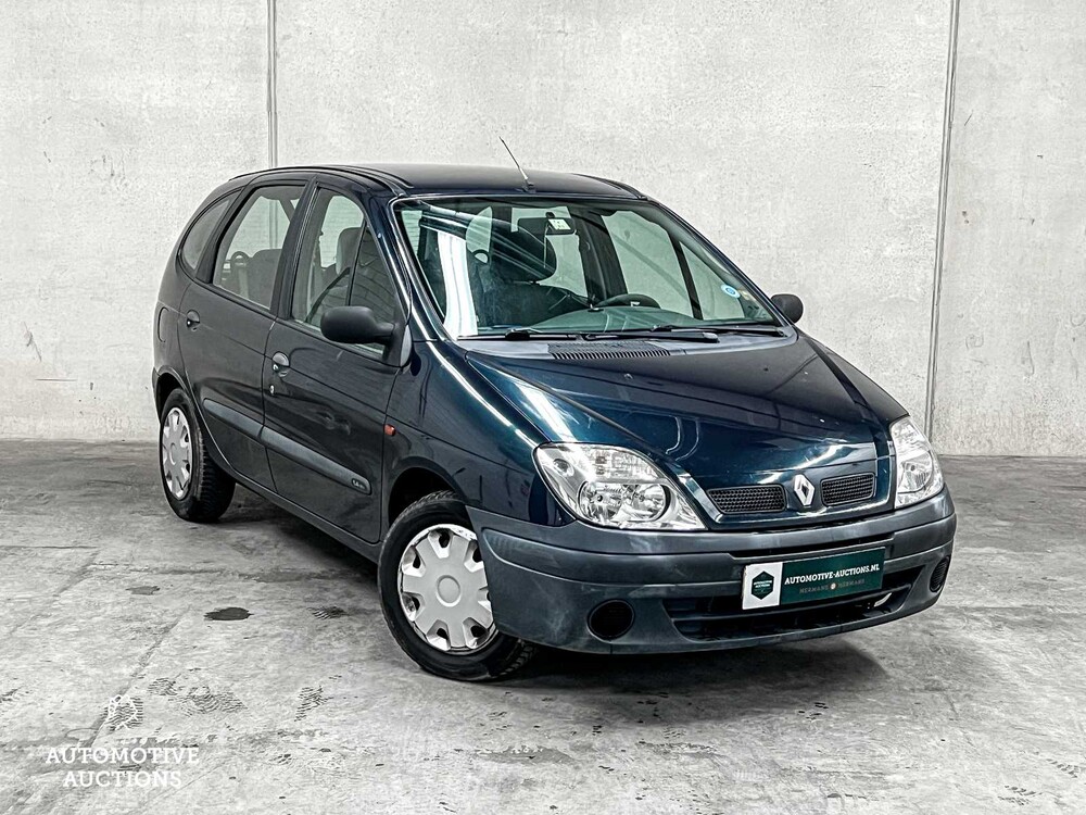 Renault Scénic 1.4-16V Air 95pk 2001 (Origineel-NL), 42-HH-GZ