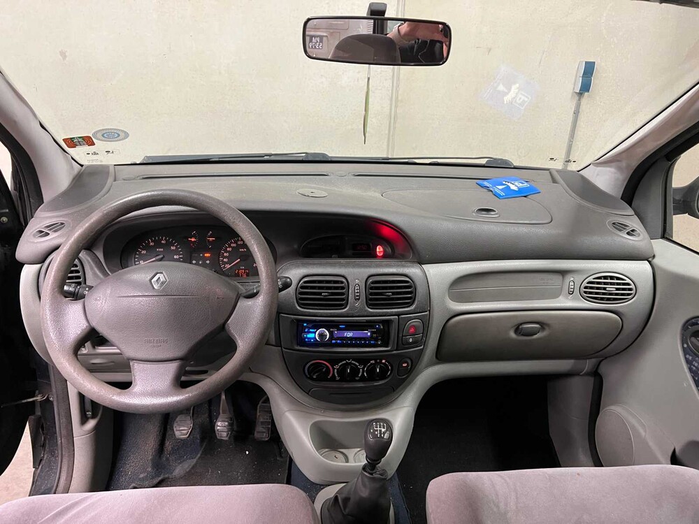 Renault Scénic 1.4-16V Air 95pk 2001 (Origineel-NL), 42-HH-GZ