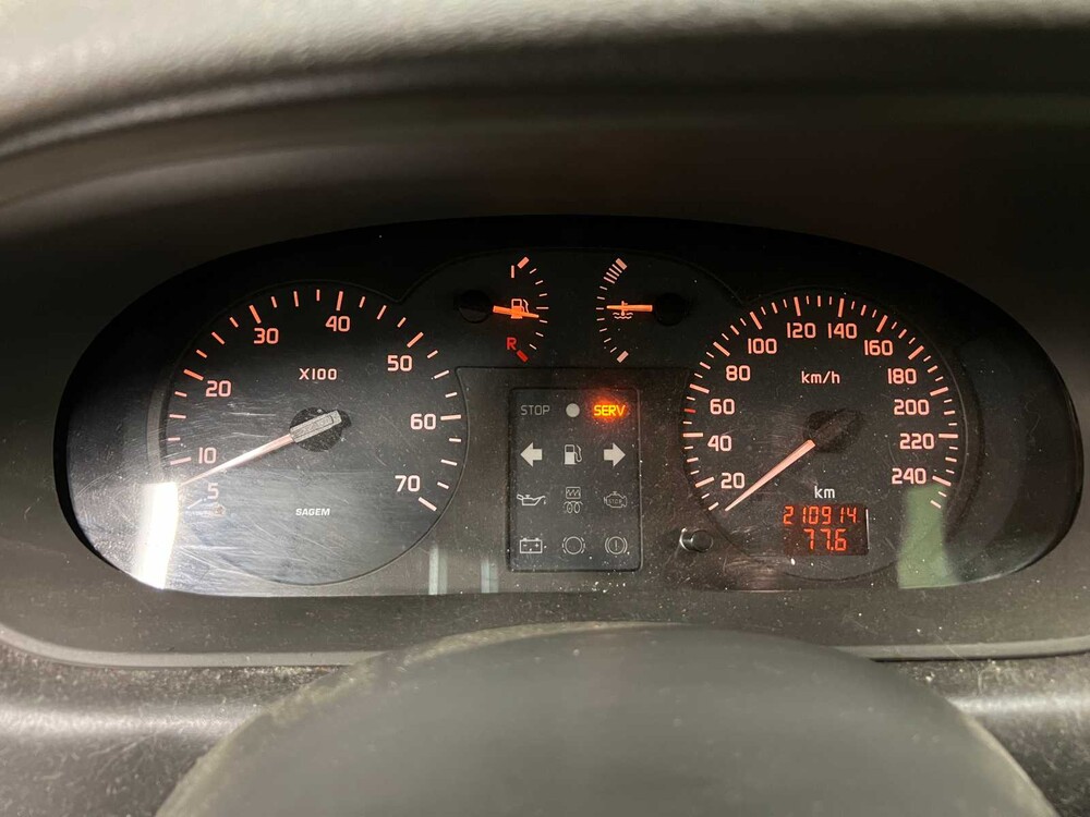 Renault Scénic 1.4-16V Air 95pk 2001 (Origineel-NL), 42-HH-GZ